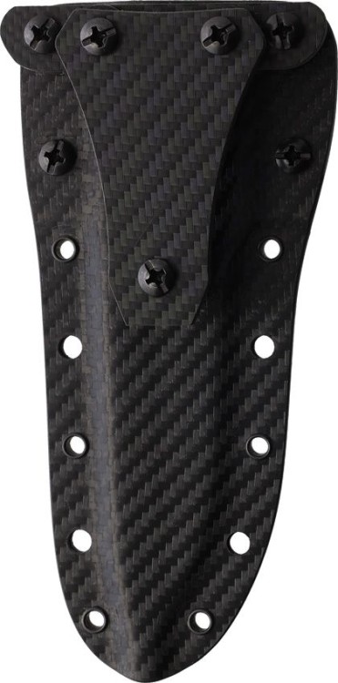 Feststehendes Messer Dawson Knives Outcast Fixed Blade Blk/Gry 