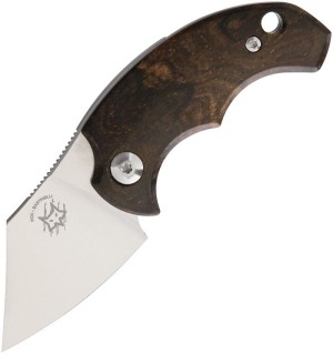 Cuchillo plegable | Navajas Bastinelli Creations BB Drago Folder Ziricote Wood