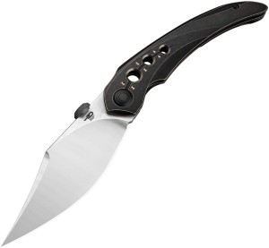 Cuchillo plegable | Navajas Bestech Knives Razon Framelock | MagnaCut Black
