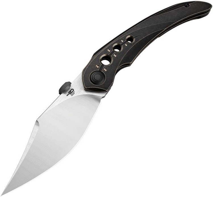 Складной нож Bestech Knives Razon Framelock | MagnaCut Black