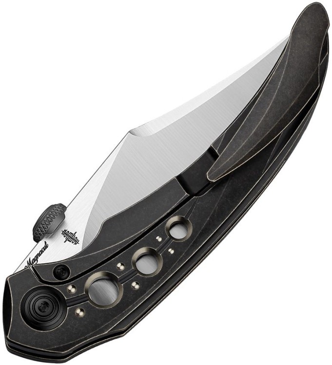 Taschenmesser Bestech Knives Razon Framelock | MagnaCut Black