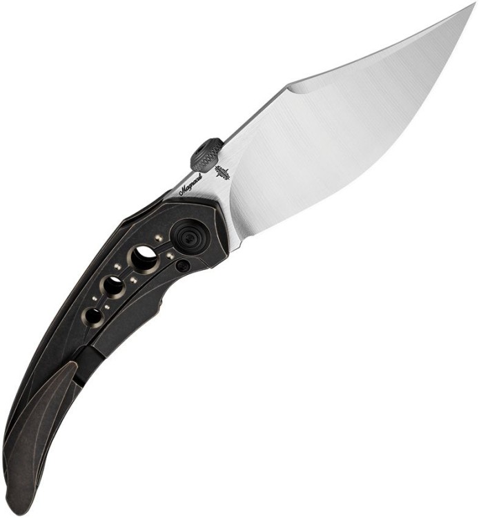 Taschenmesser Bestech Knives Razon Framelock | MagnaCut Black