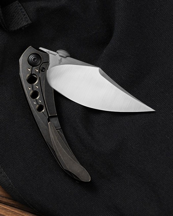 Taschenmesser Bestech Knives Razon Framelock | MagnaCut Black