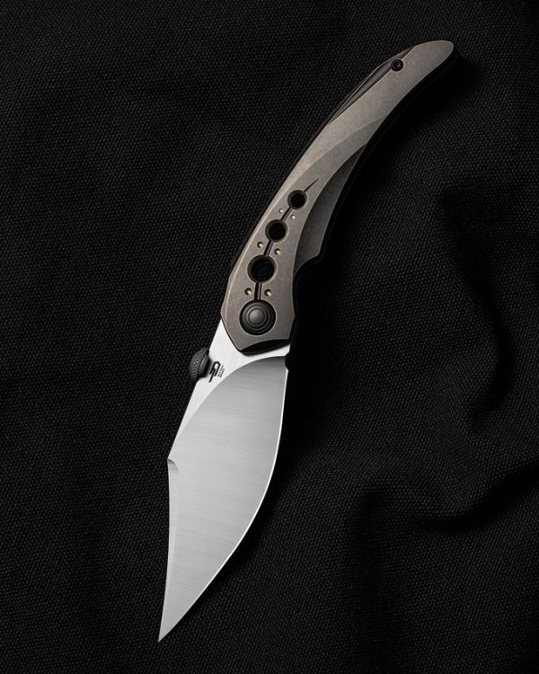 Taschenmesser Bestech Knives Razon Framelock | MagnaCut Black