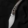 Складной нож Bestech Knives Razon Framelock | MagnaCut Black