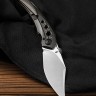Складной нож Bestech Knives Razon Framelock | MagnaCut Black