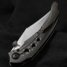 Складной нож Bestech Knives Razon Framelock | MagnaCut Black