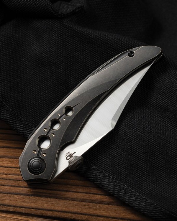 Taschenmesser Bestech Knives Razon Framelock | MagnaCut Black