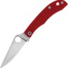 Taschenmesser Spyderco Honeybee | G10 Red