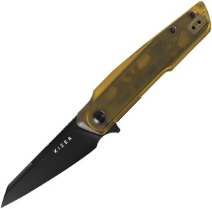 Складной нож  Kizer Cutlery Skinner | Amber PEI