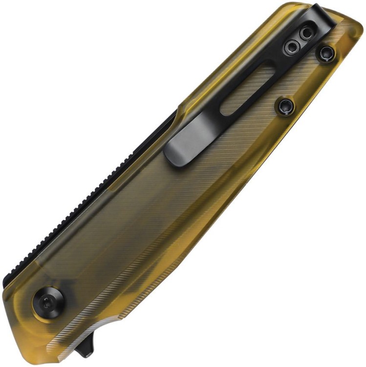 Cuchillo Cuchillo plegable | Navajas  Kizer Cutlery Skinner | Amber PEI Cuchillo Cuchillo plegable | Navajas  Kizer Cutlery Skinner | Amber PEI