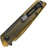 Taschenmesser  Kizer Cutlery Skinner | Amber PEI