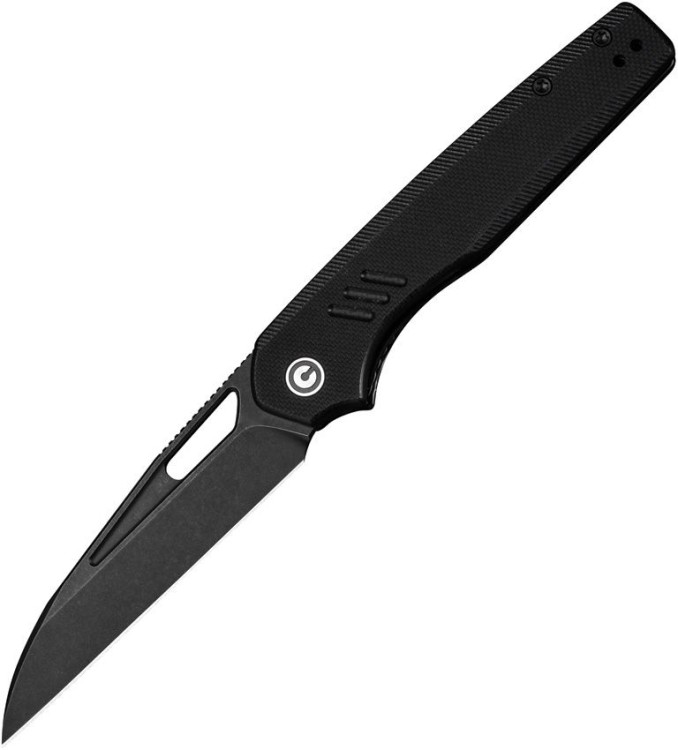 Складной нож CIVIVI Guile 14C28N | G10 All Black