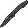 Cuchillo Cuchillo plegable | Navajas SOG Salute Mini | Black Oxide