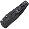 Cuchillo Cuchillo plegable | Navajas SOG Salute Mini | Black Oxide