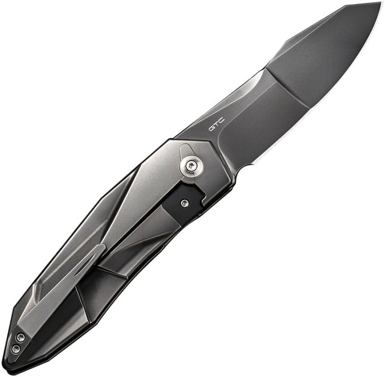 Складной нож We Knife Solid | Bronze | CPM-20CV |Titanium