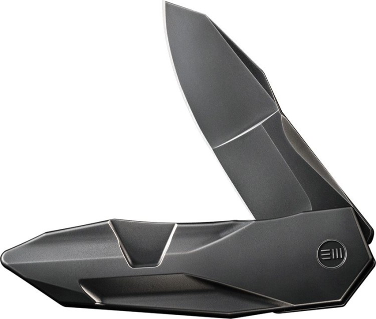 Складной нож We Knife Solid | Bronze | CPM-20CV |Titanium