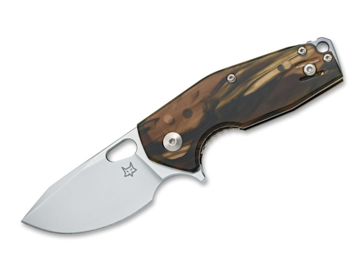 Складной нож Fox Knives Suru M398 Cellulose Acetate EX1