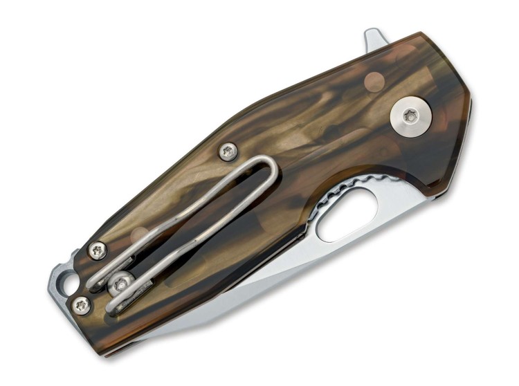 Складной нож Fox Knives Suru M398 Cellulose Acetate EX1