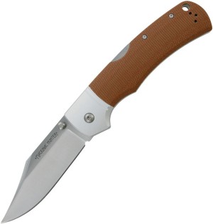 Taschenmesser Cold Steel Mackinac Hunter | AUS-10A | Brown
