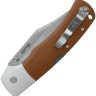 Складной нож Cold Steel Mackinac Hunter | AUS-10A | Brown Складной нож Cold Steel Mackinac Hunter | AUS-10A | Brown