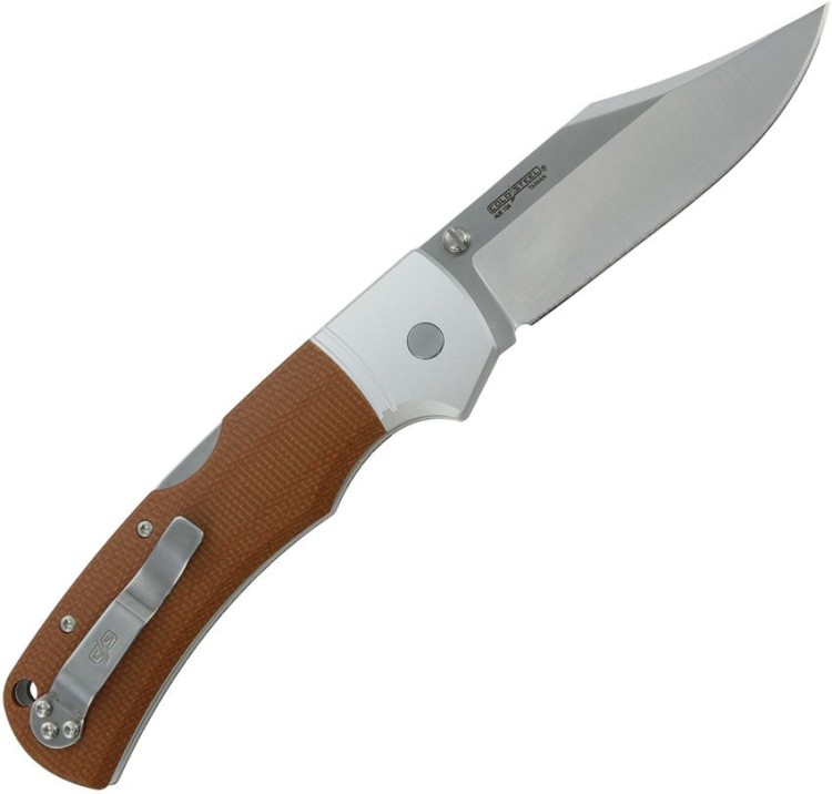 Складной нож Cold Steel Mackinac Hunter | AUS-10A | Brown