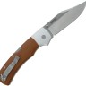 Складной нож Cold Steel Mackinac Hunter | AUS-10A | Brown Складной нож Cold Steel Mackinac Hunter | AUS-10A | Brown