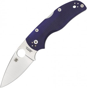 Складной нож Spyderco Native CPM S110V Dark Blue G-10 C41GPDBL5