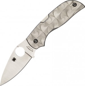 Spyderco Chaparral Lockback TI  folding knife 152STIP