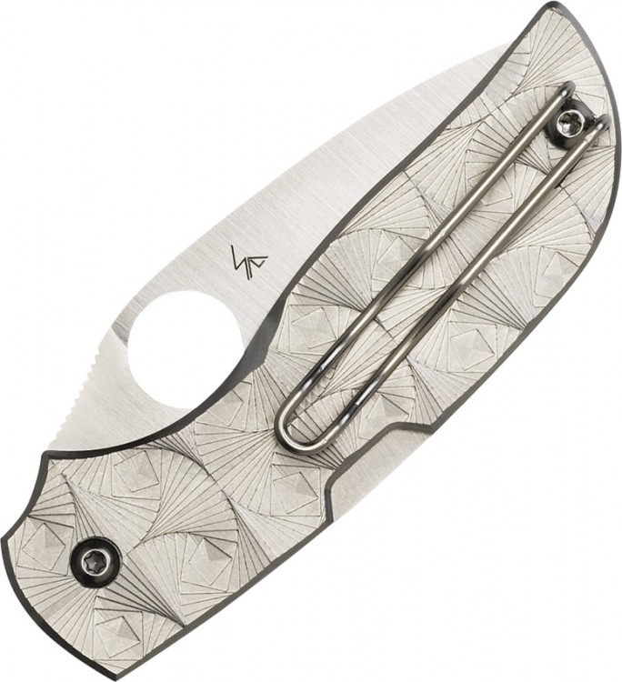 Spyderco Chaparral Lockback TI  folding 152STIP