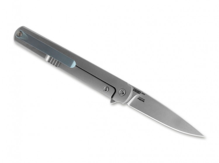 Cuchillo Cuchillo plegable MKM Knives Flame Drop Point sandblasted MKFL01-TSW Cuchillo Cuchillo plegable MKM Knives Flame Drop Point sandblasted MKFL01-TSW