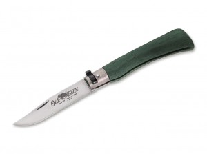 Складной нож Antonini Old Bear Full Color M Green