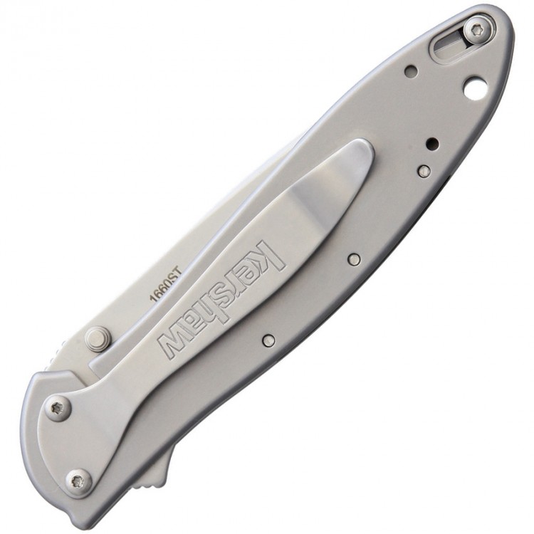 Cuchillo Cuchillo plegable Kershaw Leek A/O Serrated 1660ST Cuchillo Cuchillo plegable Kershaw Leek A/O Serrated 1660ST