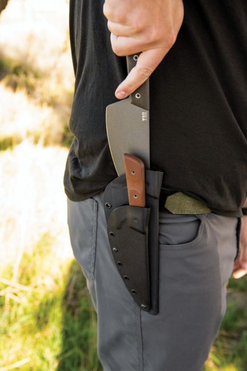 TOPS Frog Market Special Combo double knife TPFMSCMB02