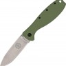 Складной нож ESEE Zancudo D2 зелёный
