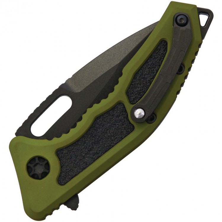 Cuchillo Heretic Knives Medusa Tanto folding green/cerakote Cuchillo Heretic Knives Medusa Tanto folding green/cerakote