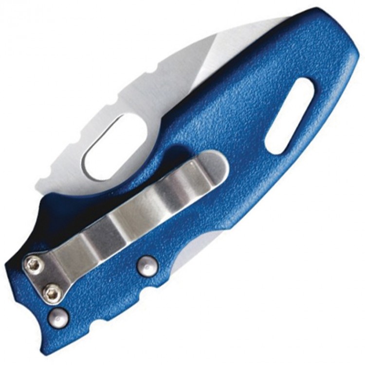 Taschenmesser Cold Steel Mini Tuff Lite Plain Edge Blue 20MTB