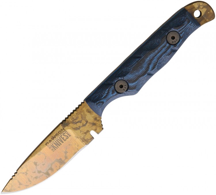 Dawson Knives Handyman arizona copper синий