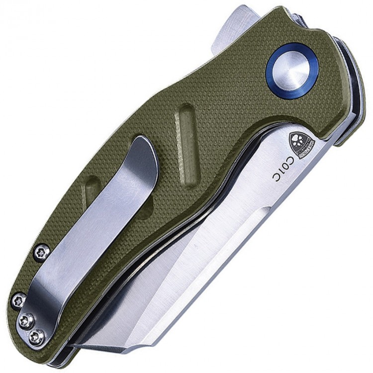 Kizer Cutlery Mini C01C folding knife green Kizer Cutlery Mini C01C folding knife green