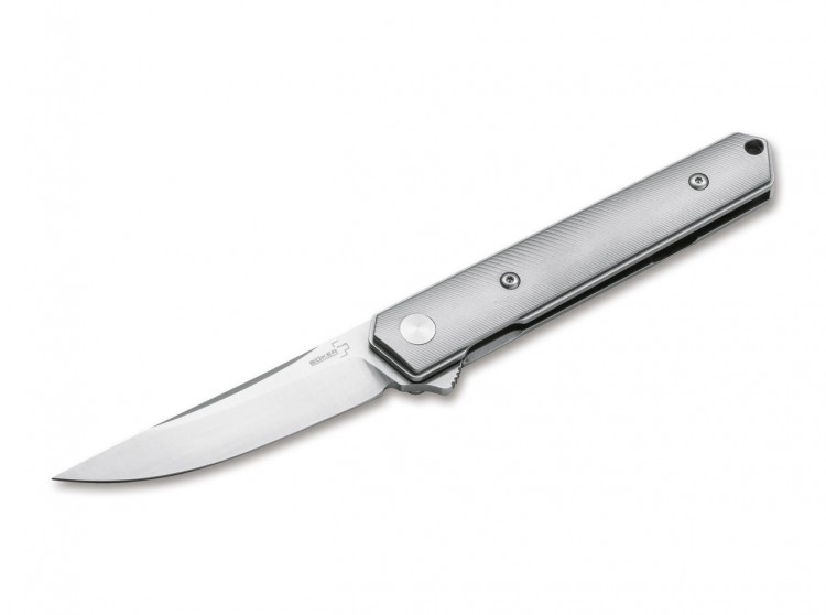 Böker Plus Kwaiken Mini Flipper Titan folding knife 01BO267