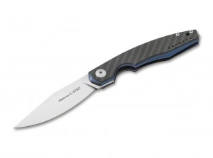 Складной нож Viper Belone Carbon, синий V5970BLFC 