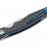 Cuchillo Cuchillo plegable Viper Belone Carbon, blue V5970BLFC