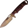 Dawson Knives Nomad Fixed Blade Red/Black knife