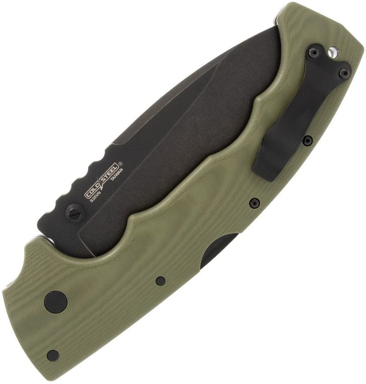Taschenmesser Cold Steel 5 Max Lockback OD, green