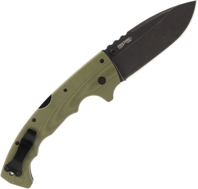 Taschenmesser Cold Steel 5 Max Lockback OD, green