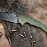 Складной нож Cold Steel 5 Max Lockback OD, green