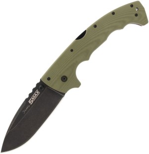 Cuchillo plegable Cold Steel 5 Max Lockback OD, green