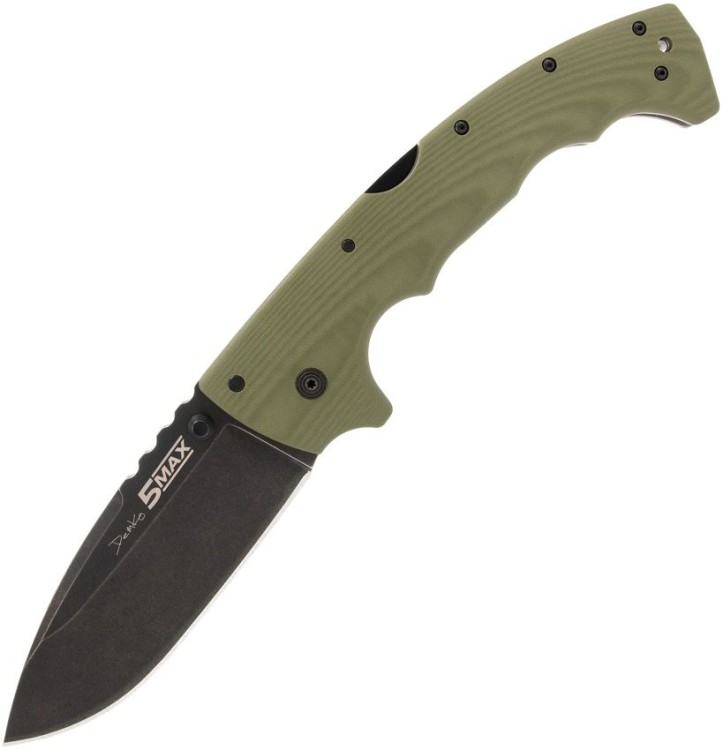 Cold Steel 5 Max Lockback OD, green