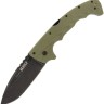 Taschenmesser Cold Steel 5 Max Lockback OD, green