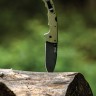 Cuchillo Cuchillo plegable Cold Steel 5 Max Lockback OD, green